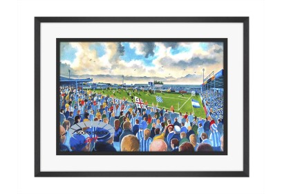 Layer Road Stadium Fine Art Print - Colchester United FC
